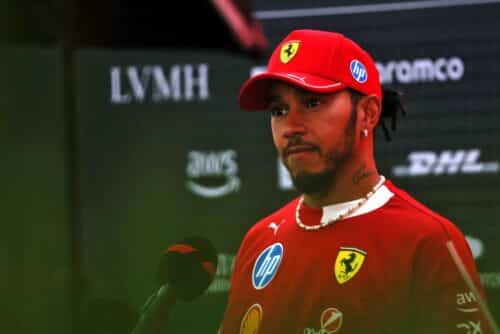 F1 GP Singapore | Ferrari, Hamilton: “Ho buone sensazioni ma bisogna essere perfetti”