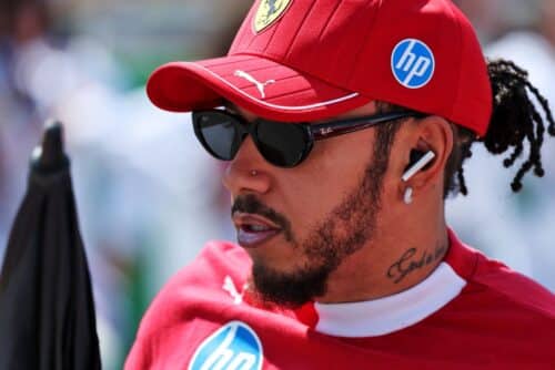 F1 | Hamilton: “Quando sali su una Ferrari è amore a prima vista, si crea un legame completamente diverso”
