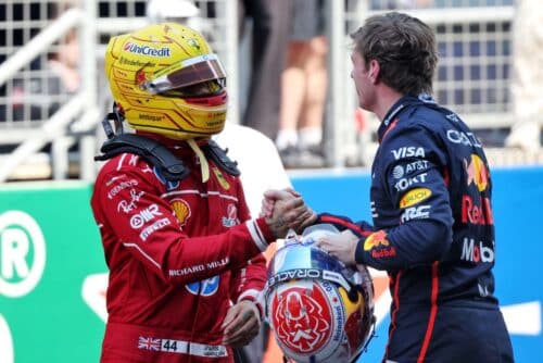 F1 | Hamilton consiglia Piastri e Norris: “Verstappan spietato, dovranno esserlo anche loro altrimenti vincerà Max”