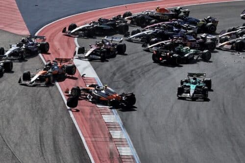 F1 GP USA | Le McLaren fuori nella Sprint, Hulkenberg: “Non penso di aver fatto un grosso errore”