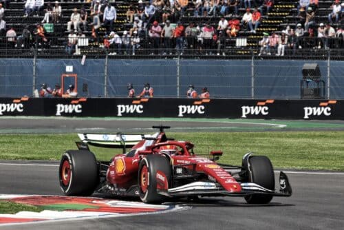F1 GP Messico | Ferrari, Leclerc: “Non è realistico pensare di essere davanti in qualifica”