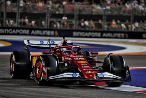 F1 GP Singapore | Ferrari, Leclerc: “Non so se riusciremo a lottare per la pole position”