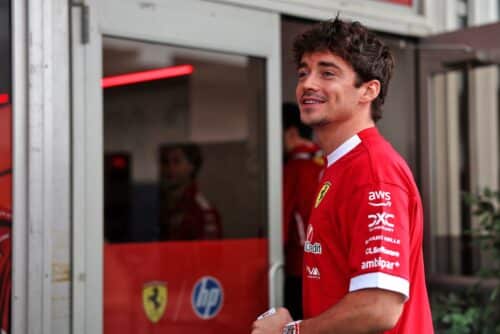F1 GP USA | Ferrari, Leclerc: “Vorrei una vittoria come regalo di compleanno”