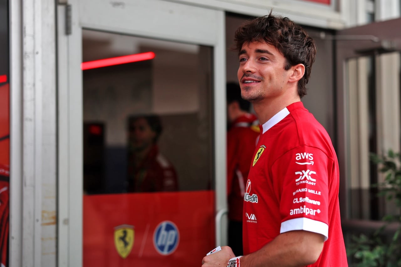 F1 GP USA | Ferrari, Leclerc: “Vorrei una vittoria come regalo di compleanno”