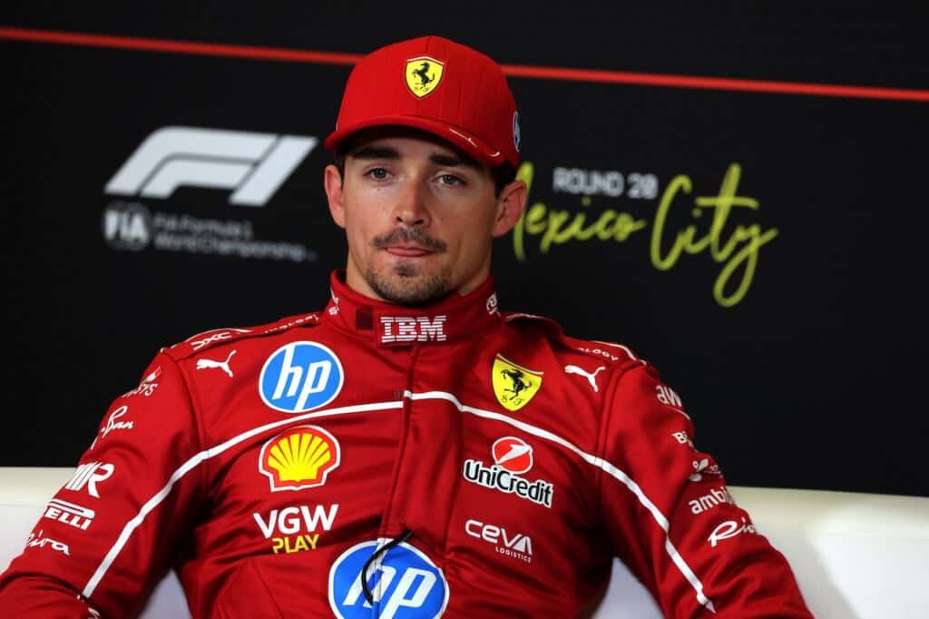 F1 GP Messico | Ferrari, Leclerc: “Miglioriamo per una serie di dettagli che fanno la differenza”