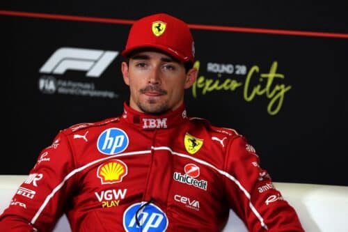 F1 GP Messico | Ferrari, Leclerc: “Miglioriamo per una serie di dettagli che fanno la differenza”
