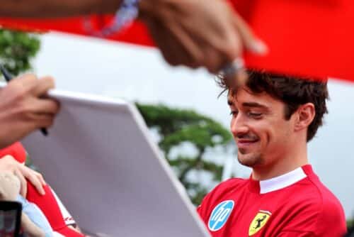 F1 GP Singapore | Ferrari, Leclerc: “Improbabile vincere nel 2025, non aspettiamoci miracoli”