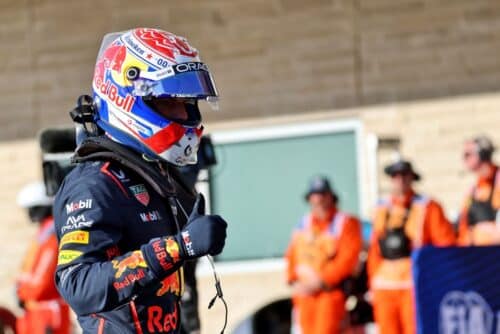 F1 | Qualifiche Sprint Austin, Verstappen conquista la pole: “Domani mi aspetto una dura battaglia”