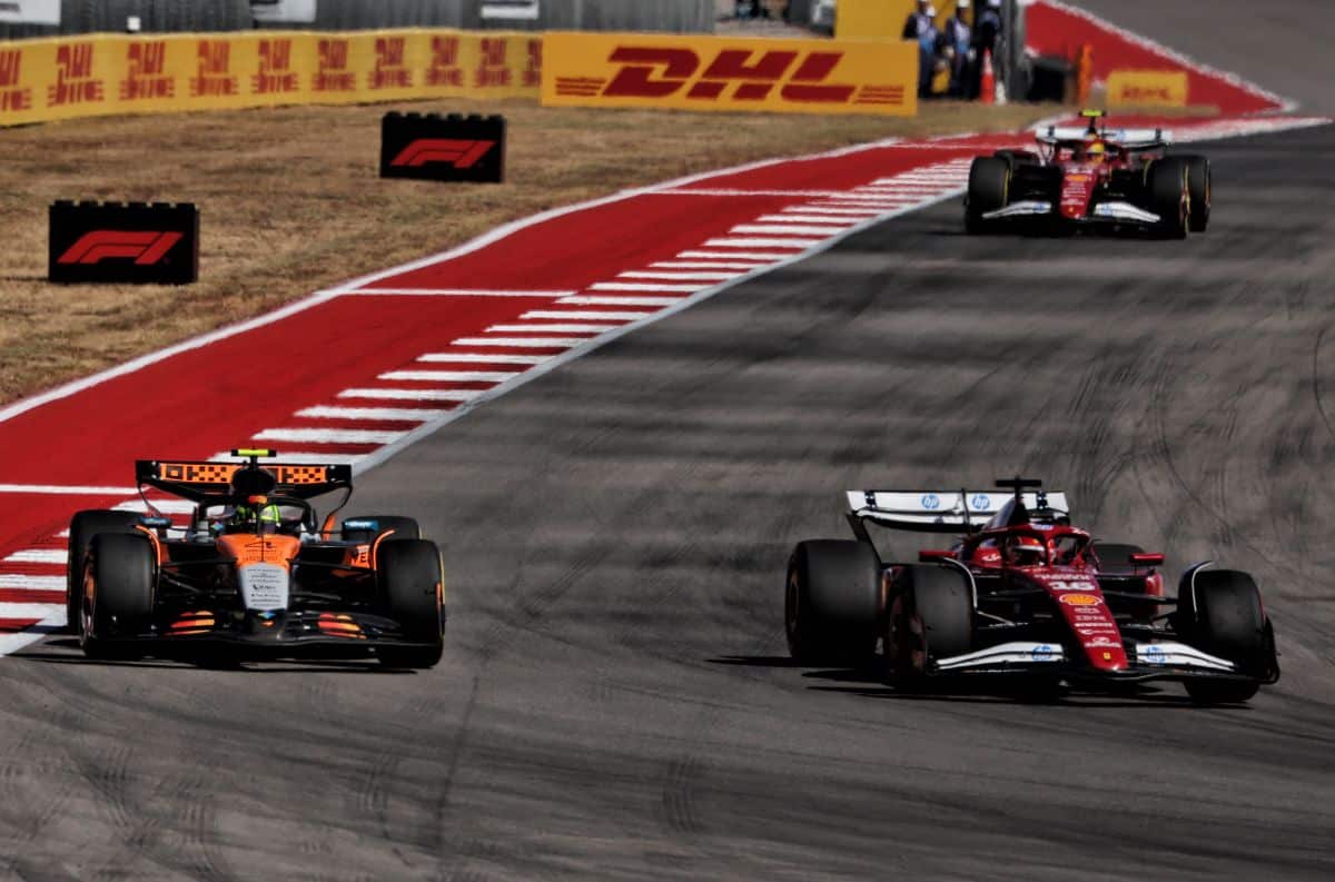 F1 GP USA | Norris: “Con Leclerc è stata una bella battaglia, abbiamo lottato duramente ma ce l’ho fatta”