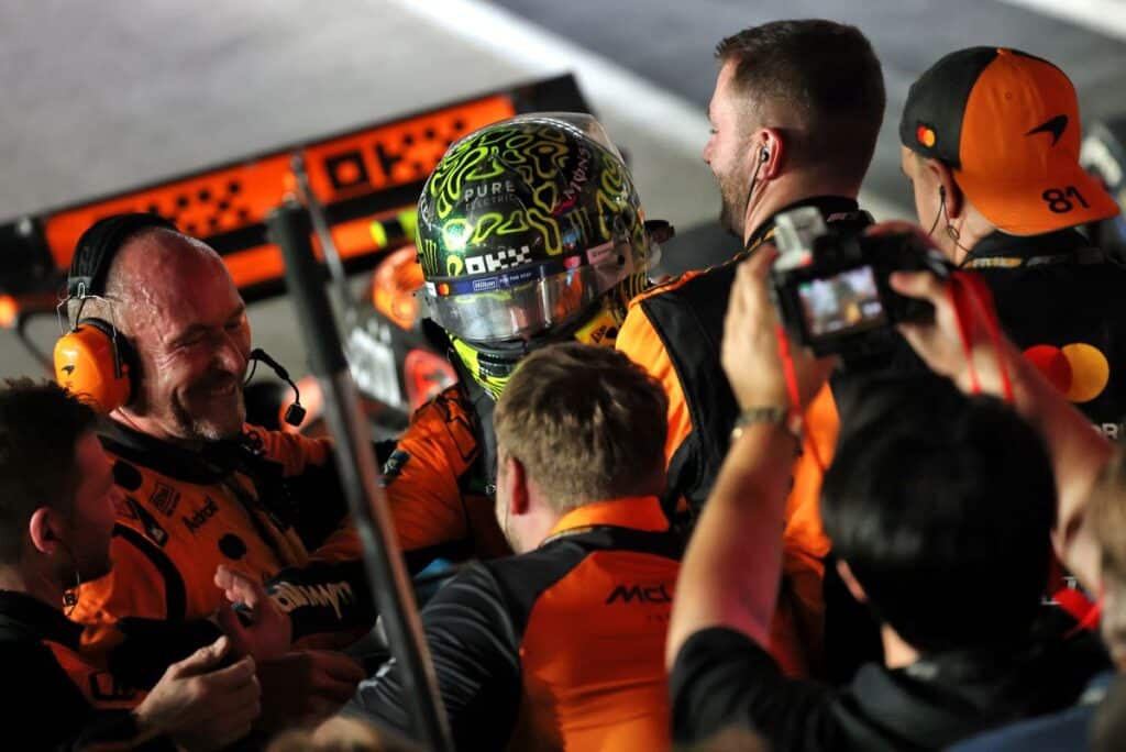 F1 | GP Singapore, Norris: “Concentrato a non fare errori, neanche Verstappen ne ha commessi”