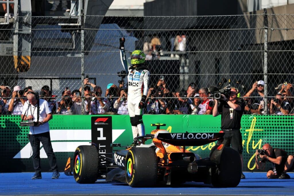 F1 | GP Messico, Norris domina il weekend all’Hermanos Rodriguez: “Ho fatto quello che volevo”