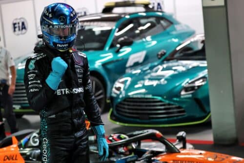 F1 | Russell in pole a Singapore: “Ieri giornata impegnativa, abbiamo reagito con un grande risultato”