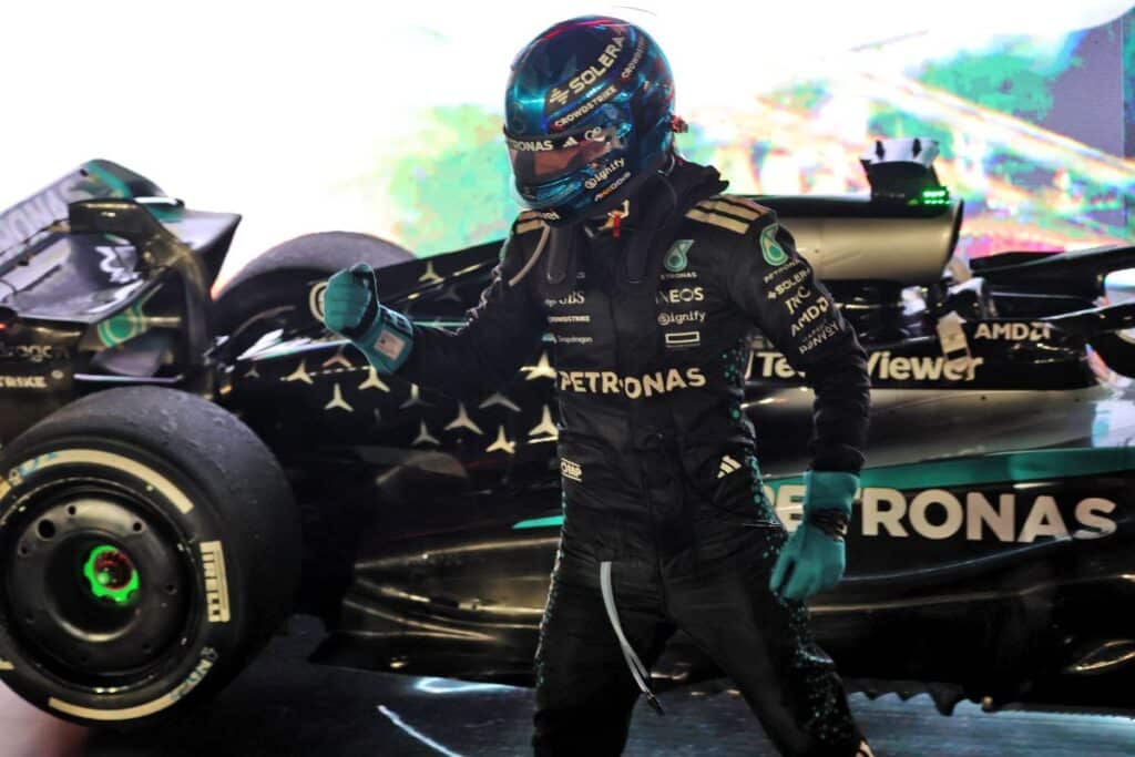 F1 | Russell domina il GP di Singapore: “Grato al team, hanno fatto un lavoro fantastico”