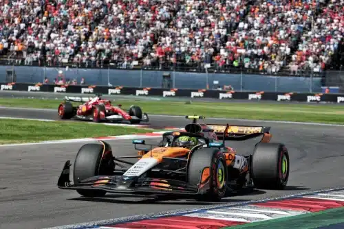F1 GP Messico | Norris fa la voce grossa, Leclerc secondo d’orgoglio, e con un Verstappen così la lotta mondiale è uno spettacolo