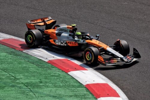 F1 | GP Messico FP3: Norris davanti a Hamilton. Verstappen in difficoltà – RISULTATI