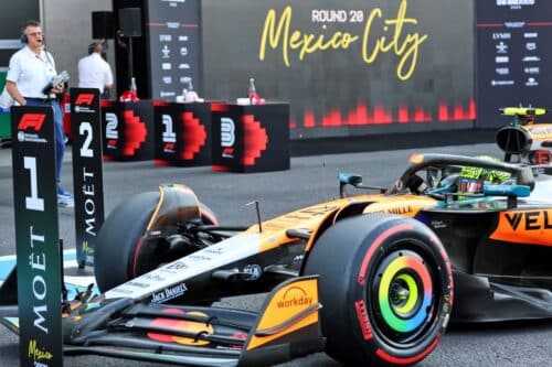 F1 | GP Messico, Norris: “Felice di essere tornato in pole, sono qui per vincere”