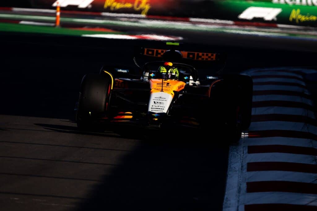 F1 GP Messico | McLaren, Norris: “Sei decimi tra primo e secondo tentativo? Non so come abbia fatto”