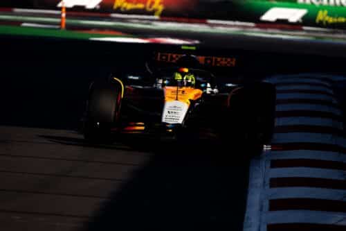 F1 GP Messico | McLaren, Norris: “Sei decimi tra primo e secondo tentativo? Non so come abbia fatto”