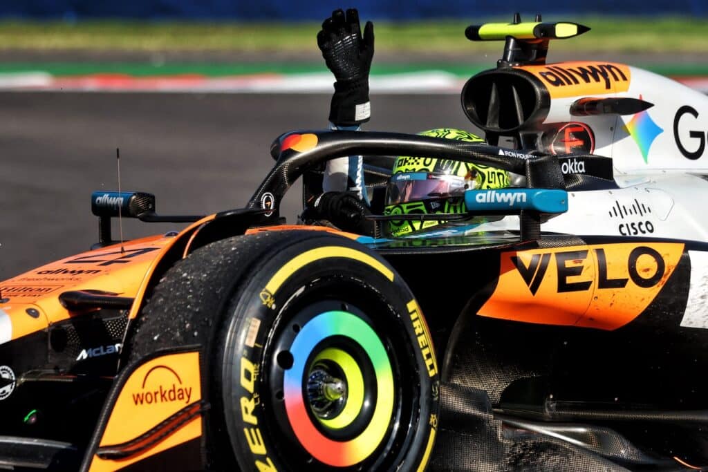 Formula 1 | McLaren, Norris: “Non penso al titolo. I fischi? Mi fanno sorridere”