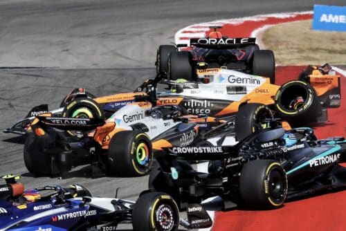 F1 GP USA | Norris scagiona Piastri: “È stato colpito, non può essere colpa sua”