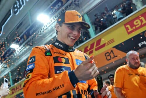 F1 GP Singapore | McLaren, Piastri: “Non credo che la ruotata di Norris fosse intenzionale”