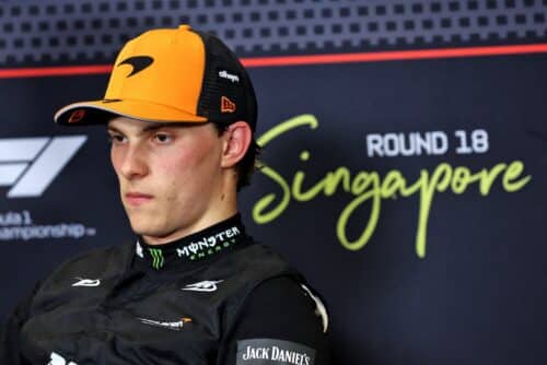 F1 GP Singapore | McLaren, Piastri terzo in qualifica: “Sorprendente la fatica nel migliorare”
