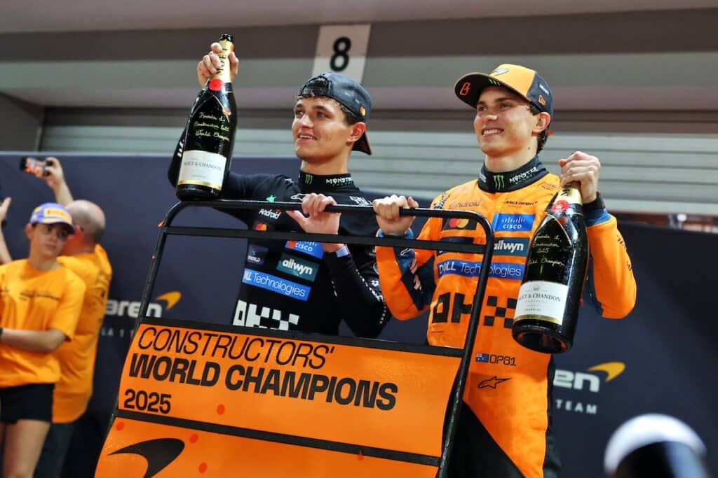 F1 | McLaren, nessun ordine di scuderia: Piastri e Norris liberi di lottare fino alla fine