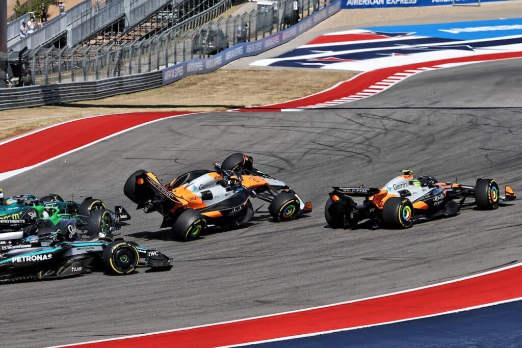 F1 GP USA | Stella dà la colpa a Hulkenberg: “Piloti esperti dovrebbero essere più prudenti”
