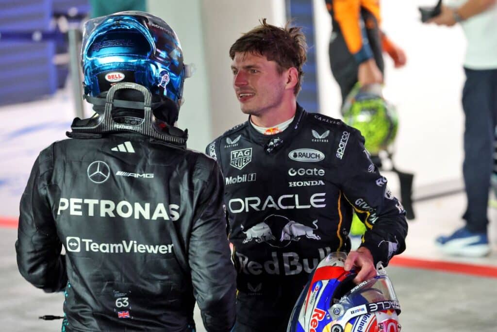 F1 | GP Singapore, Verstappen: “Il secondo posto è il massimo risultato che potessimo ottenere”