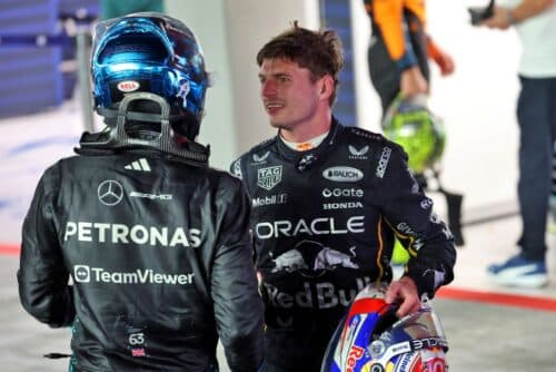 F1 | GP Singapore, Verstappen: “Il secondo posto è il massimo risultato che potessimo ottenere”