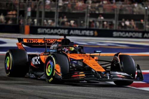 F1 | GP Singapore, Libere 2: Piastri e Hadjar in evidenza, Verstappen costante. Leclerc a rischio penalità