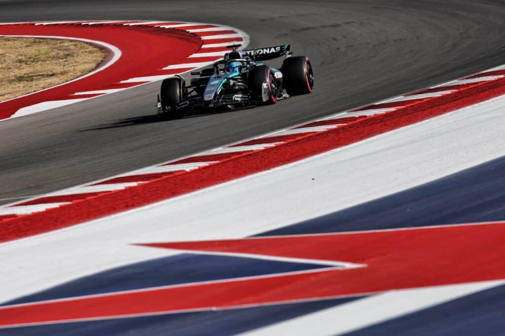 F1 GP USA | Mercedes, Russell in seconda fila: “Siamo competitivi”