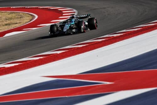F1 GP USA | Mercedes, Russell in seconda fila: “Siamo competitivi”