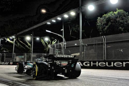 F1 | Mercedes spiega la svolta di Singapore: la chiave è il lavoro sulle gomme posteriori