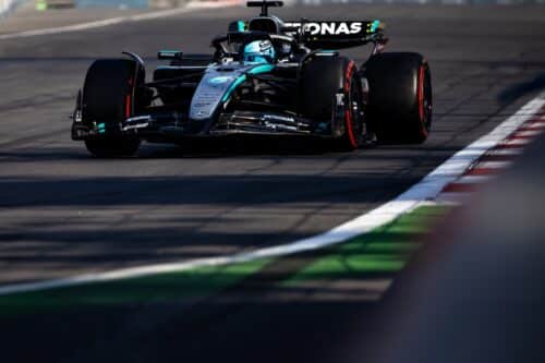 F1 GP Messico | Mercedes, Russell in seconda fila: “Sarà importante rimanere con le Ferrari”