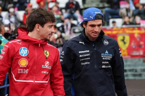 F1 | Sainz loda Leclerc: “Pilota più forte sul giro secco”