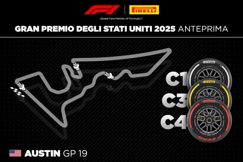 Formula 1 | In Texas la Pirelli salta una mescola