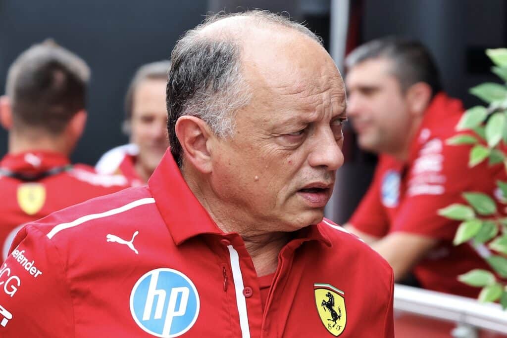 F1 GP USA | Ferrari, Vasseur: “Abbiamo sfruttato molto bene le gomme”