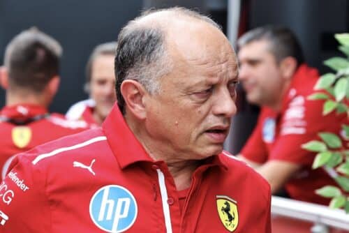 F1 GP USA | Ferrari, Vasseur: “Abbiamo sfruttato molto bene le gomme”