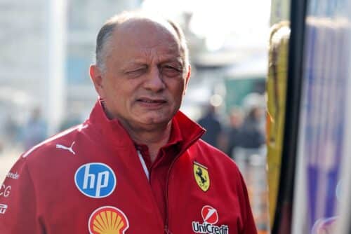 F1 GP Messico | Ferrari, Vasseur: “La partenza sarà cruciale, è stato fatto un ottimo lavoro”