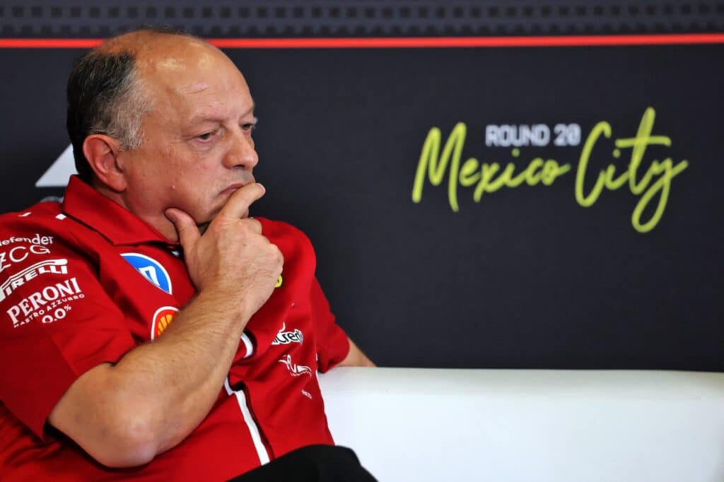 F1 GP Messico | Ferrari, Vasseur: “Penalità a Hamilton eccessiva, la partenza di Leclerc non ideale”