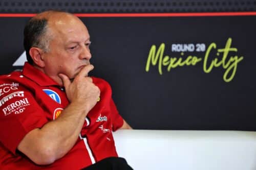 F1 GP Messico | Ferrari, Vasseur: “Penalità a Hamilton eccessiva, la partenza di Leclerc non ideale”