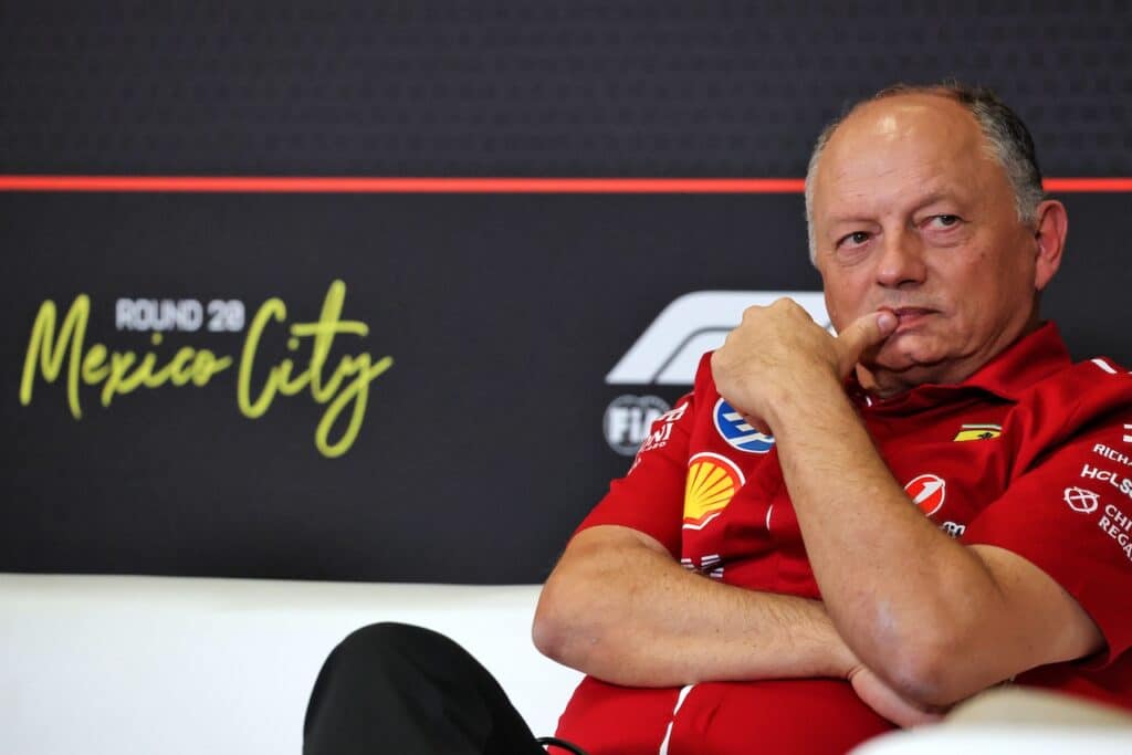F1 GP Messico | Vasseur: “Unità e lavoro di squadra, questa è la chiave per la Ferrari”