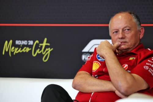 F1 GP Messico | Vasseur: “Unità e lavoro di squadra, questa è la chiave per la Ferrari”