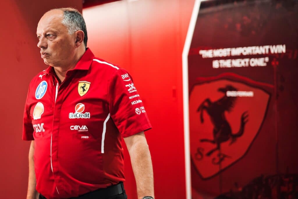 Ferrari, manca (anche) l’umiltà: SF-25 horror per un progetto fallimentare