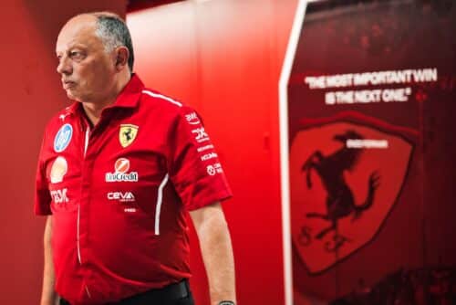 Ferrari, manca (anche) l’umiltà: SF-25 horror per un progetto fallimentare