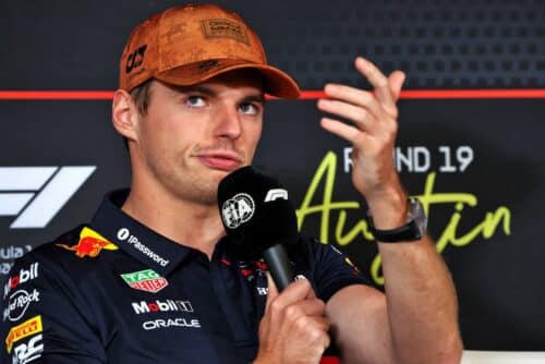 F1 GP USA | Verstappen: “Possibilità di vincere il mondiale? 50 e 50”