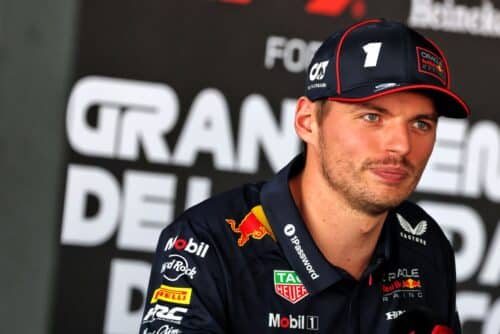 F1 | Verstappen: “Favorito per la corsa al titolo? Il distacco dal leader è ancora grande”