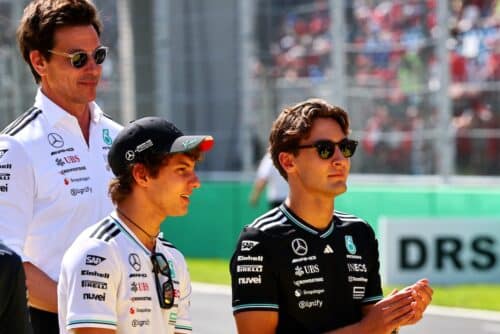 F1 | Wolff sul rinnovo di Russell con la Mercedes: “Le cose belle richiedono tempo”