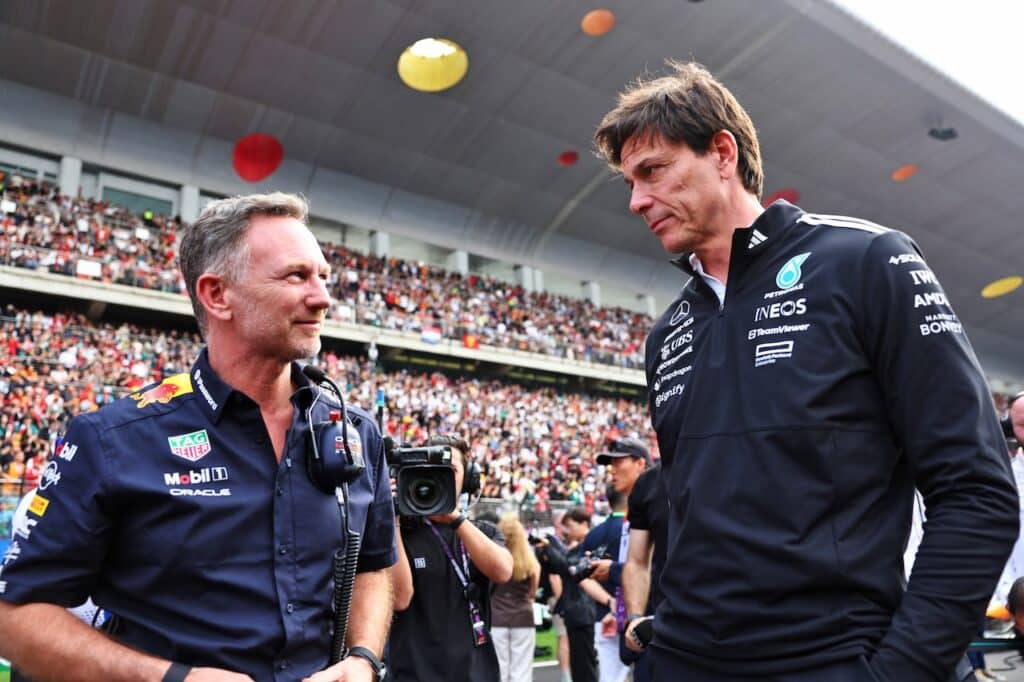 Wolff: “Manca un cattivo in Formula 1 e Horner sapeva come vincere”